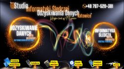 Studio Informatyki Śledczej i Odzyskiwania Danych Katowice