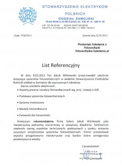 Solwis Jakub Wiśniewski