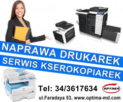 Optima-md Serwis drukarek - naprawa kserokopiarek