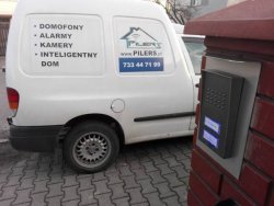 Pilers s.c. DOMOFONY ALARMY KAMERY