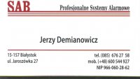 SAB Profesjonalne Systemy Alarmowe
