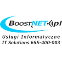 BOOSTNET Usługi Informatyczne Grzegorz Bednarski