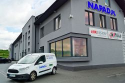 NAPAD.pl - Alarm-Tech s.c. Kraków - Alarmy, Kamery