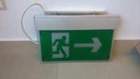Oprawa oświetlenia ewakuacyjnego ALU EKO-LED IP40