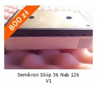 SEMIKRON SKIIP 36 NAB 126 V1 NOWY