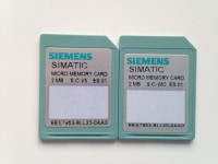 Siemens Simatic S7-300 karta pamięci 2 mb