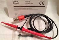 Sonda wysokonapięciowa 4kV 100:1 Yokogawa 700978