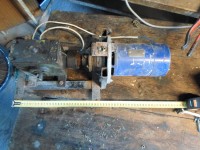 Silnik 24V DC z przekladnia slimakowa c