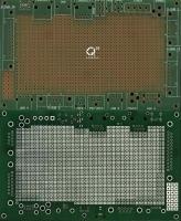 Płytka uniwersalna na złącza: USB,ETHERNET,DSUB,AUDIO,POWER