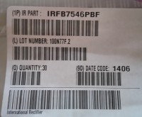 IRFB7546PBF
