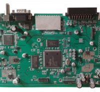 Płyta dekodera DVB-S