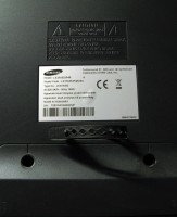 Telewizor SAMSUNG uszkodzony (na części)