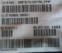 IRFS7530TRL7PP