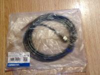 Czujnik indukcyjny Omron, średnica M8, strefa 3 mm, polaryzacja NPN