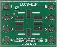 Płytka LCC8-DIP 0.4