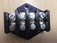 złącze elektryczne-duży odgałęźnik 4x4mm2