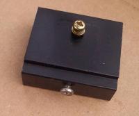 Radiator aluminiowy 40x34x15mm czerniony, TO-3P