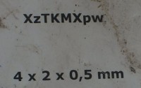 Kabel Ziemny XZTKMXPW 4x2x0,5