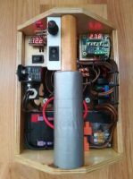 Latarka Led cob 100watt