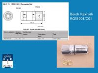 Bosch Rexroth Okrągły encoder konektor 10 pozycyjny z kontaktami