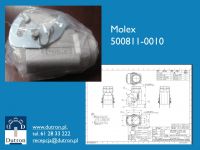 Molex Metalowa obudowa z jedną klamrą, górne wyjście kabla PG29, rozmiar 40 pozycji; Mini-HMC