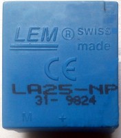 Przetwornik prądu LA25-NP