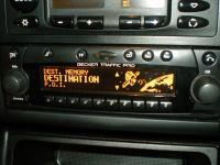 Radio CD Becker Trafic pro z GPS