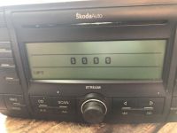 Radio Skoda Stream, brak kodu, na części lub naprawa