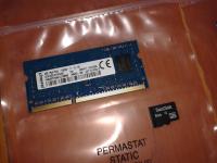 SODIMM 4GB DDR3L 1600 + microSD 8GB GRATIS