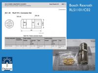 Bosch Rexroth Okrągły konektor 9 pozycyjny z kontaktami