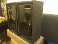 Dwie kolumny glosnikowe