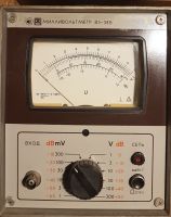 Miliwoltomierz B3-38G