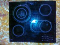 Płyta ceramiczna WHIRPOOL AKT 821/BA Z PĘKNIĘTĄ SZYBĄ CERAMICZNĄ