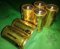 Baterie Alkaliczne GP Super 13A LR20 SIZE D 1.5 V