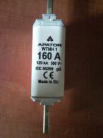 wkładka topikowa 63/160A/500V