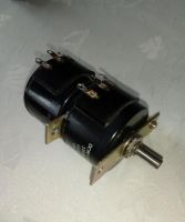 Potencjometr drutowy podwójny 2k2 + 220R