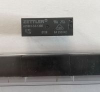 Przekaźnik do druku ZETTLER, zwierny, 12 Vdc