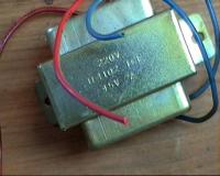 Transformator 220V/15V