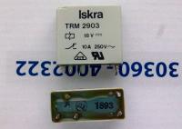 przekaźnik Iskra, 18V DC, 10A/250V AC TRM 2903