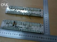 Listwy do montażu wzmacniacza lampowego