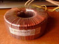 Transformator sieciowy troidalny 400 W 2X50V 4A