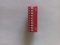 DIP SWITCH 10PIN