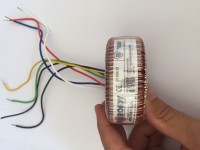 Transformator toroidalny