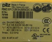 Przekaznik bezpieczenstwa PILZ NOWY