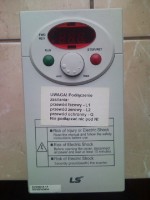 Falownik LG SV008iC5-1F 0,75kW 5A 230V